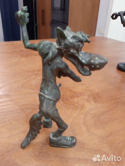 Волк литьё СССР