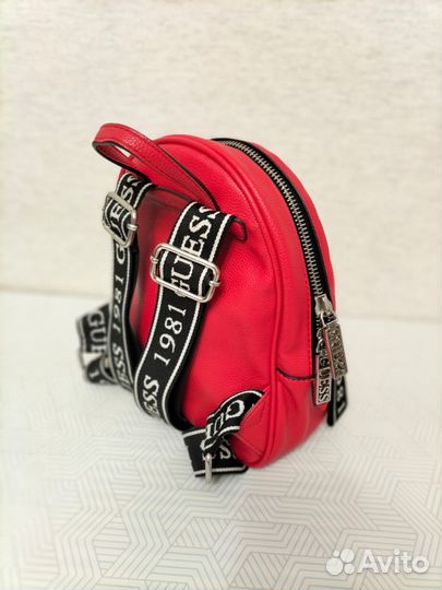 Рюкзак красный guess оригинал