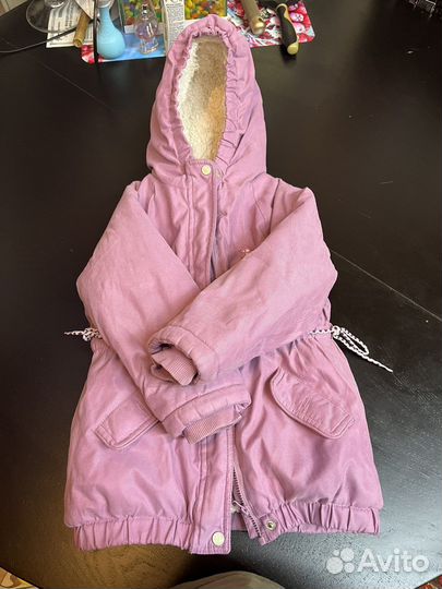 Куртка для девочки 104