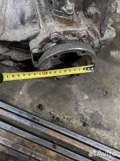 Редуктор mercedes w124 3.69 asr