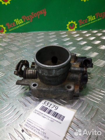 Дроссельная заслонка механическая Lifan Breez