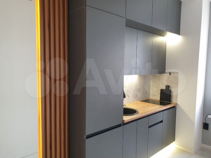 1-к. квартира, 37 м², 15/17 эт.