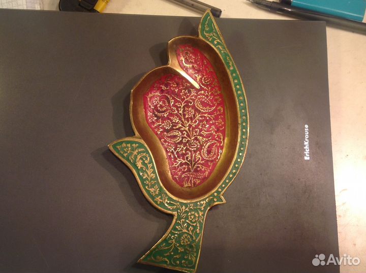 Пепельница 50-60 годов латунь