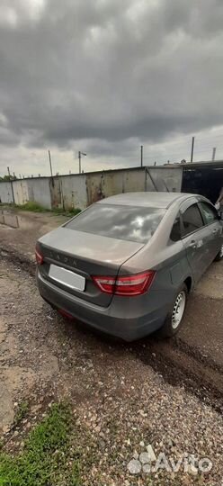 LADA Vesta 1.6 МТ, 2018, 34 000 км