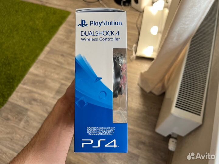 Новый геймпад dualshock 4 PS4 джойстик черный