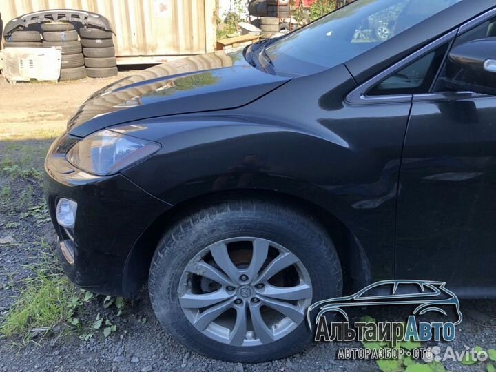 Ноускат Mazda CX-7 рестайлинг Nosue Cut бампер