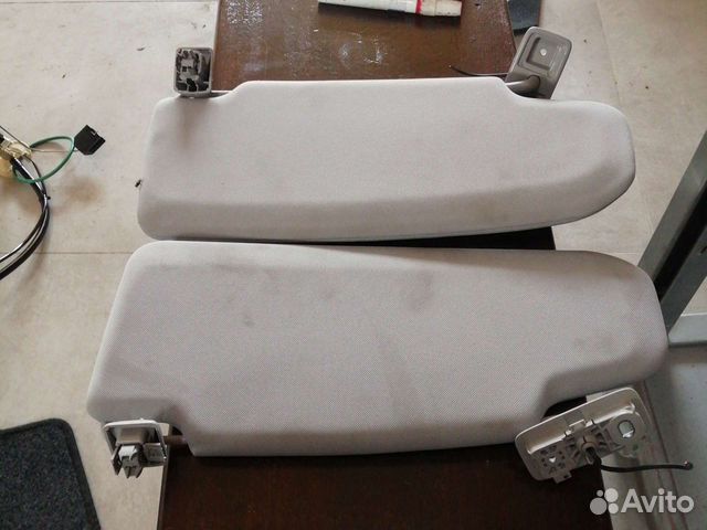 Солнцезащитные козерёг на volvo s 60 2