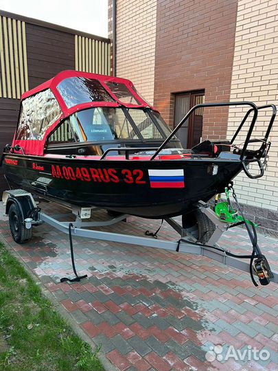 Катер Беркут S-Jacket