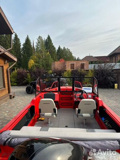 Алюминиевая лодка Orionboat 46 Fish с мотором