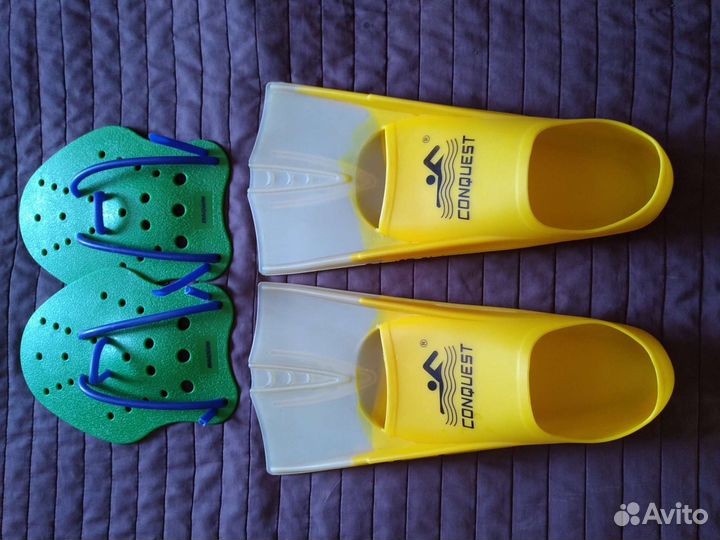 Ласты силиконовые