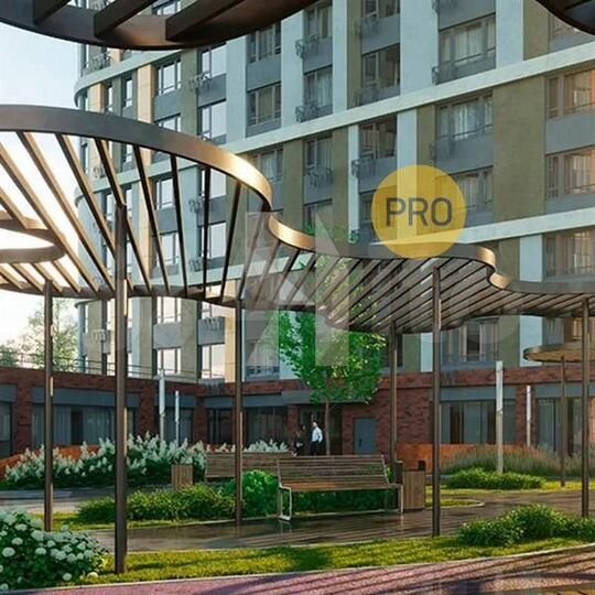 2-к. квартира, 66,2 м², 12/16 эт.