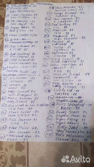 Запись аналоговая