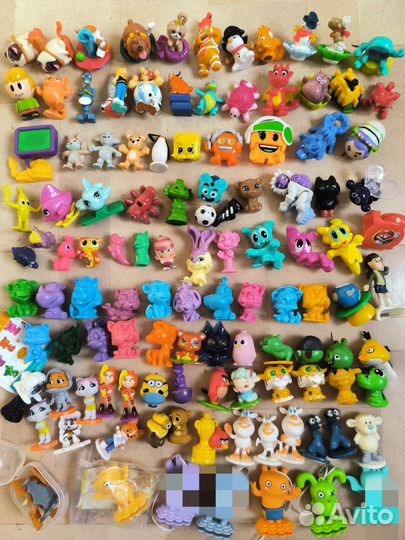 Игрушки из киндер