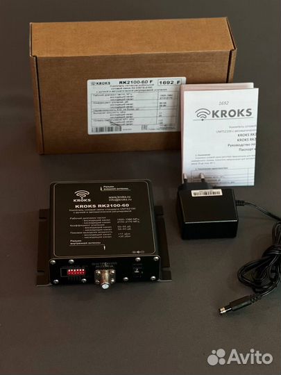 Усилитель сотовой связи Kroks 3G (2100mg)