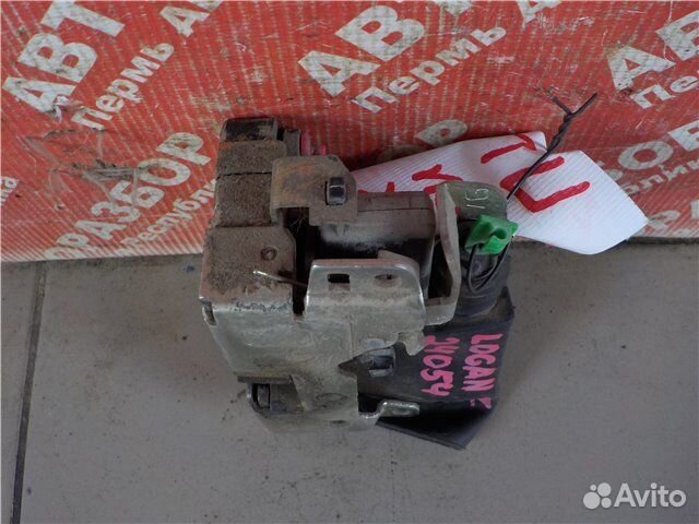 Замок двери передний левый Renault Logan LS11