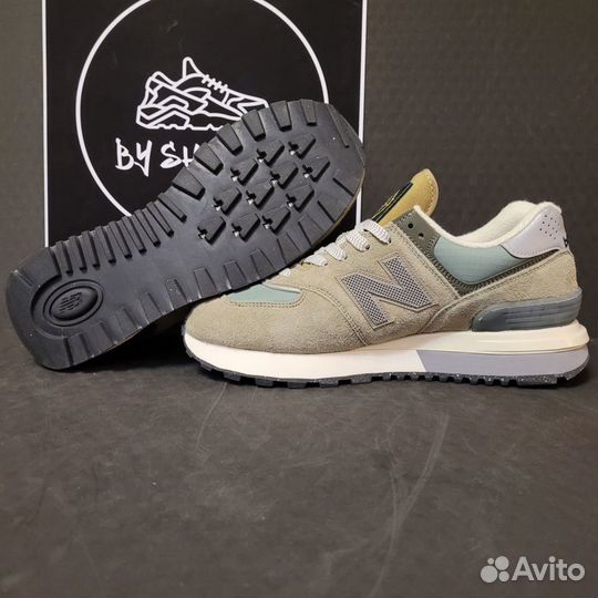 Кроссовки New Balance 574 Legacy Stone Island