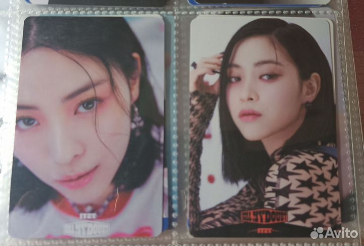 Карты itzy рюджин