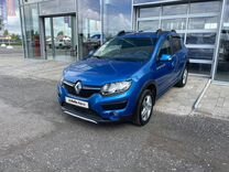 Renault Sandero 1.6 MT, 2018, 41 100 км, с пробегом, цена 1 040 000 руб.