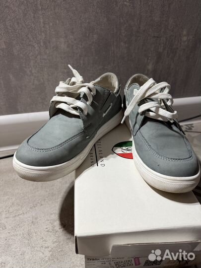 Кеды женские натуральная кожа