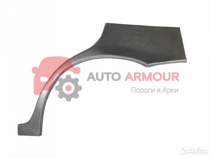 Задние арки Dodge Caliber и другие