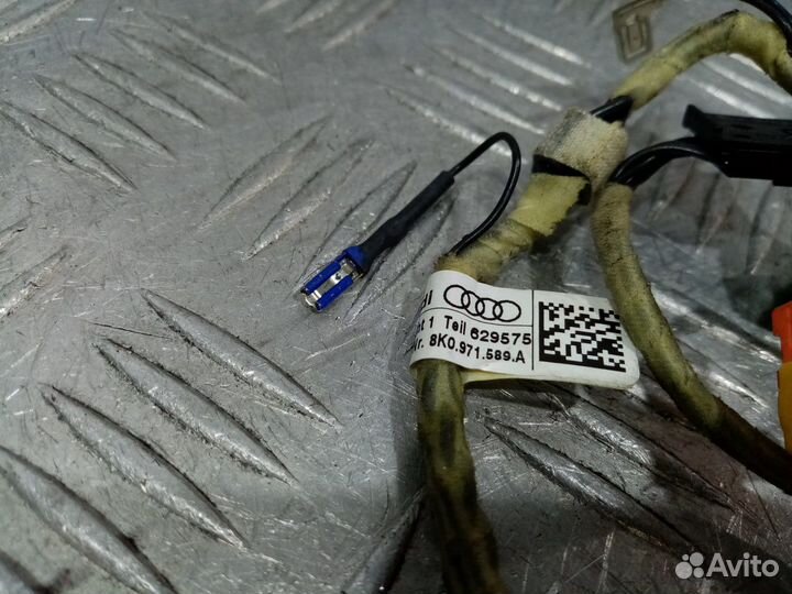 Б/У Проводка подушки безопасности в руль#002