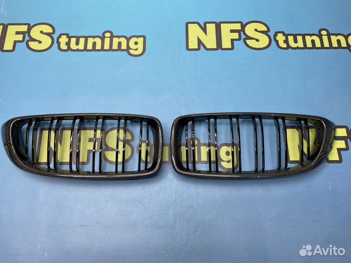 Решетка радиатора для BMW F32 F82 карбон