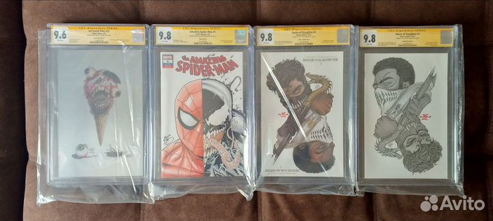 Комиксы, синглы, кейсы marvel dc