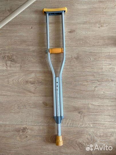 Костыли подмышечные детские