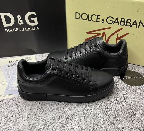 Кеды Dolce&Gabbana мужские