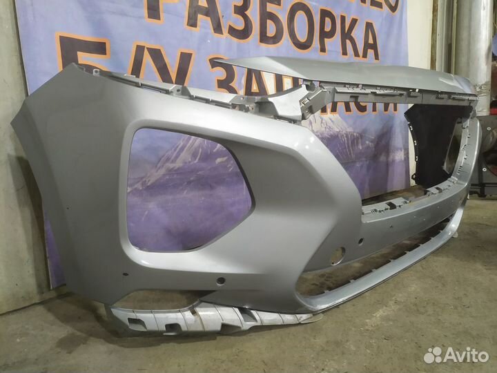 Hyundai Santa fe 4 бампер передний 2018-2021г