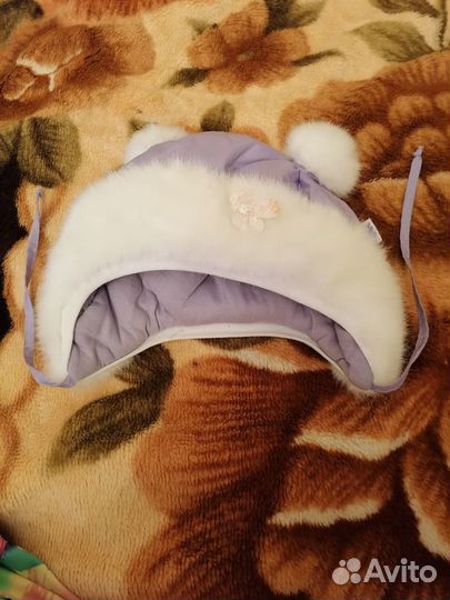 Шапка для девочки