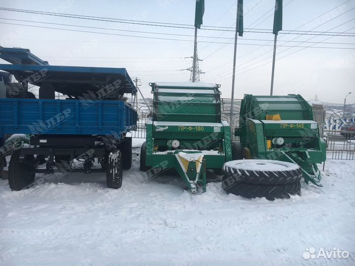 Пресс-подборщик БобруйскАгромаш ПРФ-145, 2024