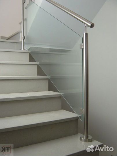 Перила из нержавеющей стали, ограждение