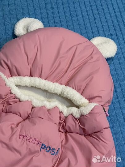 Конверт кокон на выписку