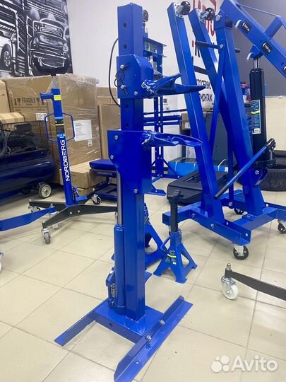 Стяжка пружин гидравлическая N31SC, усилие 1 тонна