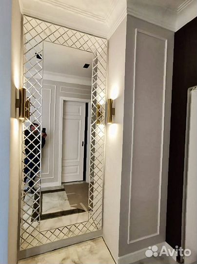 Зеркальное панно