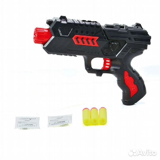 Бластер Mioshi Стража: Пистолет М21 21 см