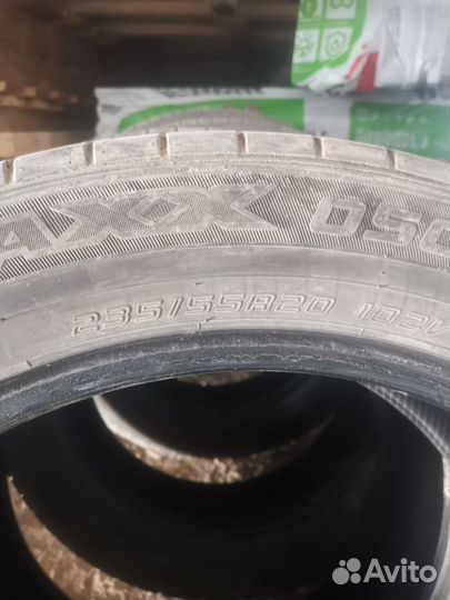 Dunlop SP Sport Maxx 050 235/55 R20