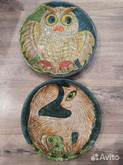 Декоративные тарелки на стену