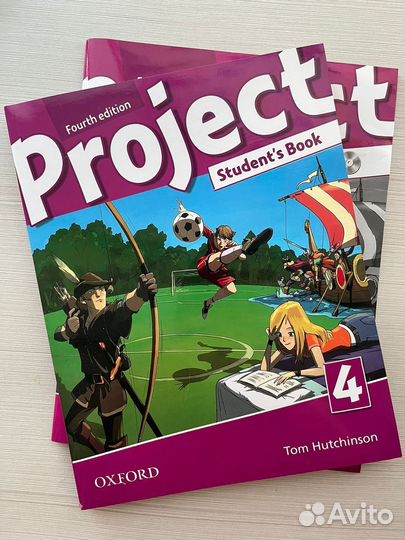 Project 1, 2, 3, 4 (fourth edition)