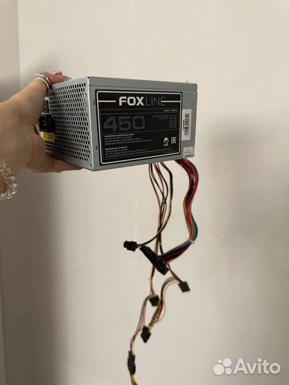 Блок питания 450w