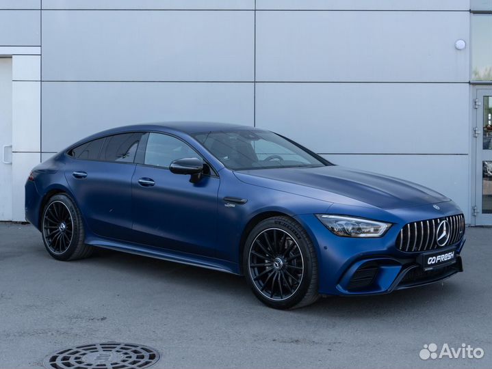 Mercedes-Benz AMG GT 3.0 AMT, 2019, 43 134 км