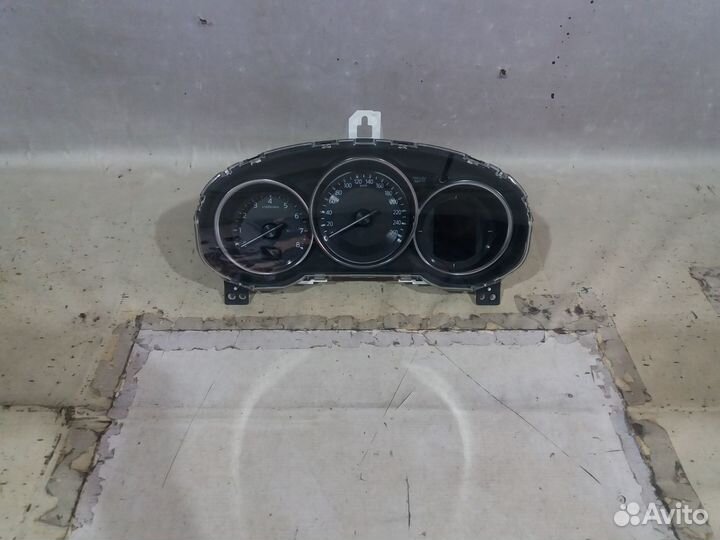 Мазда 6 GJ 2012- Панель приборов 19894