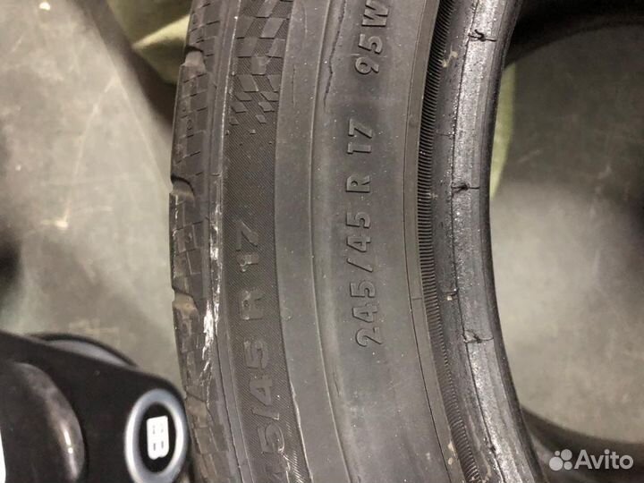 Continental ContiSportContact 3 245/45 R17 95W