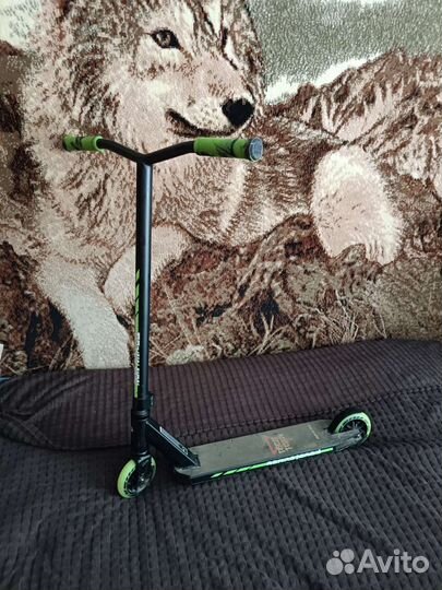 Трюковой самокат duker 202