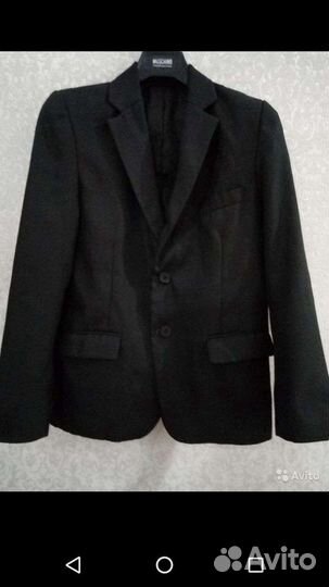 Школьный костюм тройка