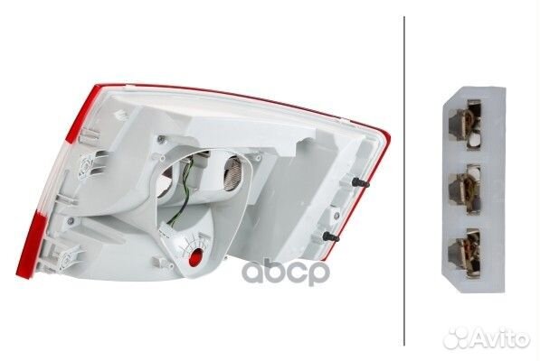 Фонарь задний L 2SK012883-051 hella