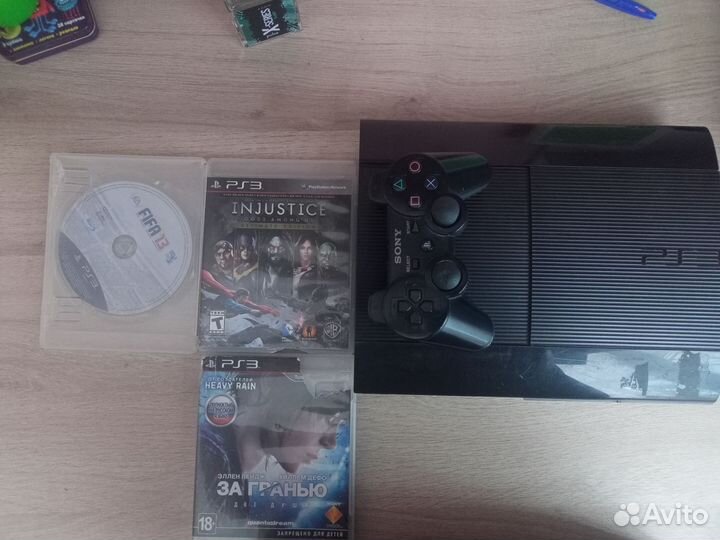 Sony PS3 прошитая