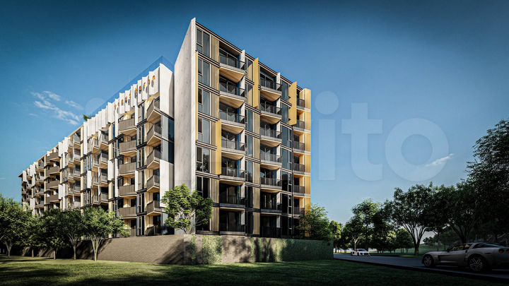 Квартира-студия, 24 м² (Таиланд)