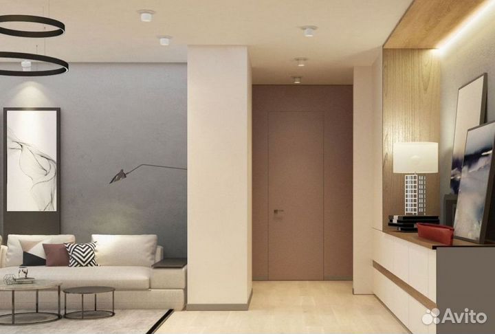 Двери скрытые под отделку